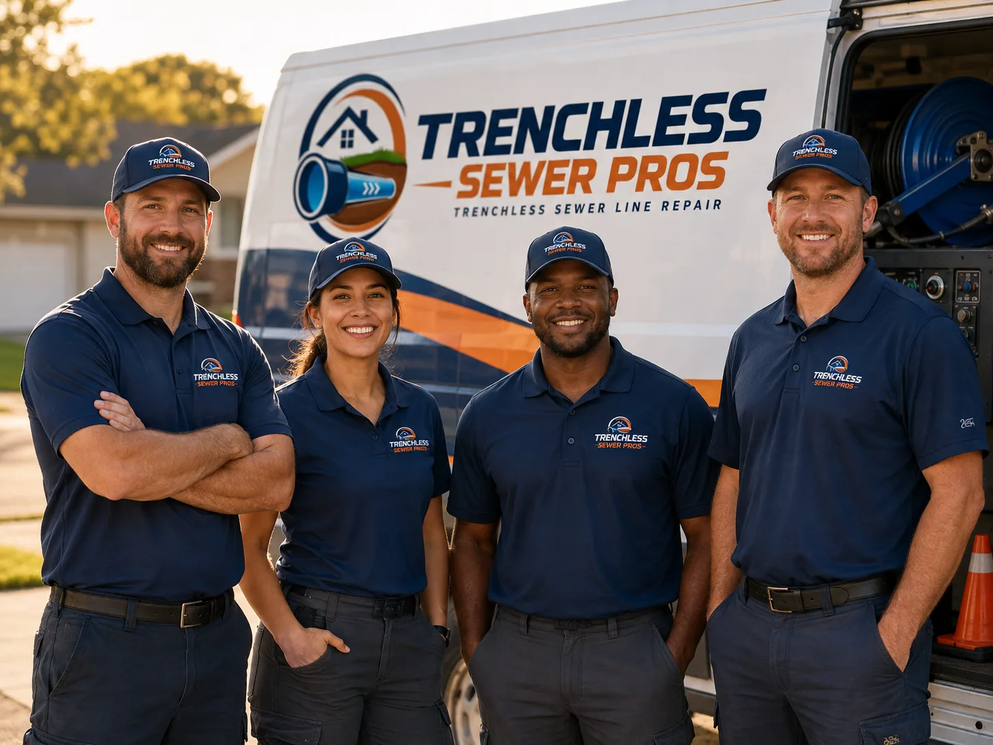 Trenchless Sewer Repair company in Heidrick, KY